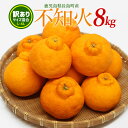 【ふるさと納税】《数量限定・訳あり品》不知火 L~4L サイズ混合 8kg 国産 鹿児島県産 長島町産 不知火 柑橘類 スイーツ おやつ 果物 フルーツ 柑橘 みかん オレンジ【山上農園】yamagami-768