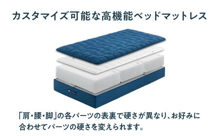 エアウィーヴ ベッドマットレスS4.0 ダブル(お客様組立) 滋賀県長浜市/株式会社エアウィーヴ[AQBV181]