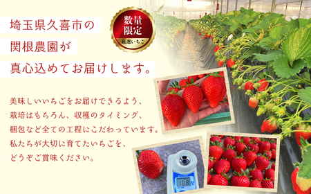 いちご やよいひめ 260g×4P やよいひめ 埼玉県 久喜市