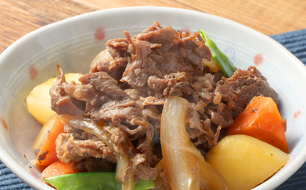 【6ヶ月定期便】あか牛切り落とし 約500g