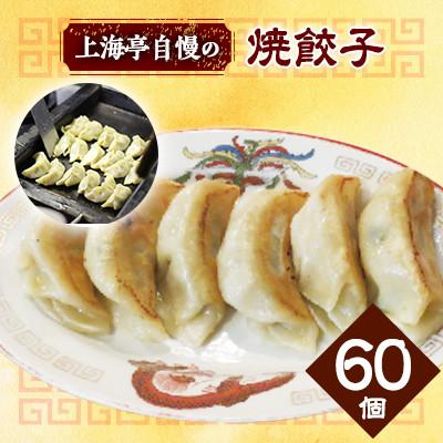 ふるさと納税 横須賀市 【テレビ番組で紹介!】「上海亭」の焼餃子 60個 冷凍 国産