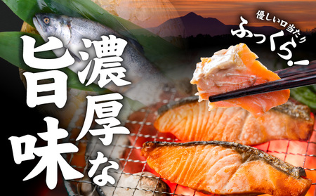 銀鮭2kg(500g×4P)_17-8408_(都城市) トレーパック 1Pあたり4～6切れ カット済 調味加工 切身 鮭 さけ 朝食 お弁当 おかず