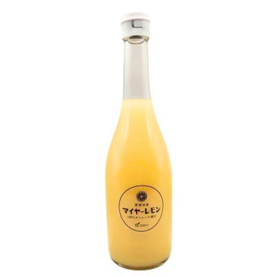 ふるさと納税 八幡浜市 愛媛八幡浜産レモンストレート果汁720ml【A56-63】