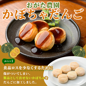 【A7090】《数量限定》いもだんご・かぼちゃだんこ 2種セット (各種6個入×2袋・計4袋) いも かぼちゃ じゃがいも だんご 北海道産じゃがいも 北海道産かぼちゃ おかず おやつ 冷凍 郷土料理
