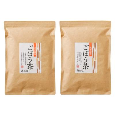 ふるさと納税 宇城市 九州産ごぼう茶 100包×2袋セット