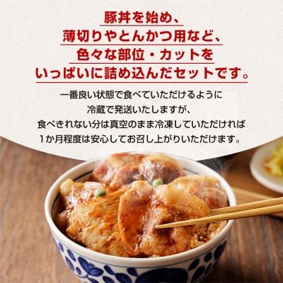 ふるさと納税 大樹町 【訳あり】十勝ホエー豚 豚肉 詰め合わせ 約1.1kg 部位おまかせ! 豚丼の具 ひき肉 小分け |  | 02