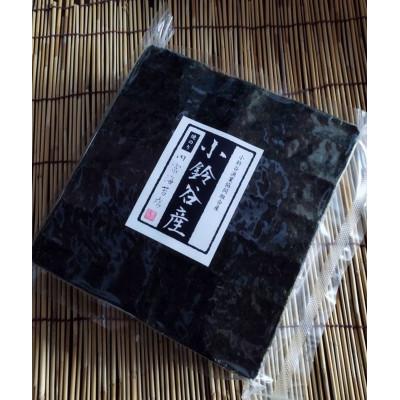 ふるさと納税 周南市 【内富海苔店】小鈴谷産焼のり100枚【海苔】【愛知県常滑市】