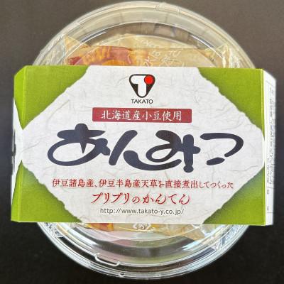 ふるさと納税 水戸市 タカトーのあんみつ　200g×6個入り |  | 01