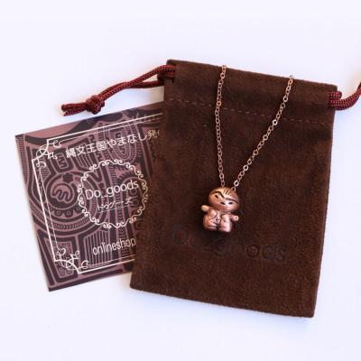 ふるさと納税 山梨県 【Do_goods】縄文界のアイドルを胸元に 純銅製 土偶「ちびーなす」ネックレス  659-340 |  | 03