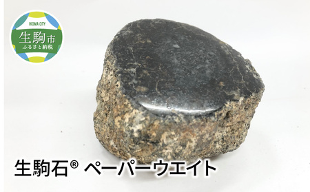 生駒石®　ペーパーウエイト 生駒石 手作業 オーダーメイド 天然石 奈良県 生駒市 送料無料