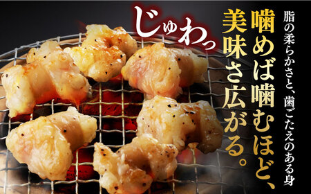 【全3回定期便】【塩だれ味】 九州産和牛 ホルモン 丸腸 500g（250g×2パック）《長与町》【岩永ホルモン】 [EAX117] / ホルモン 丸腸 ホルモン ホルモン 国産 ホルモン 味付き ホ