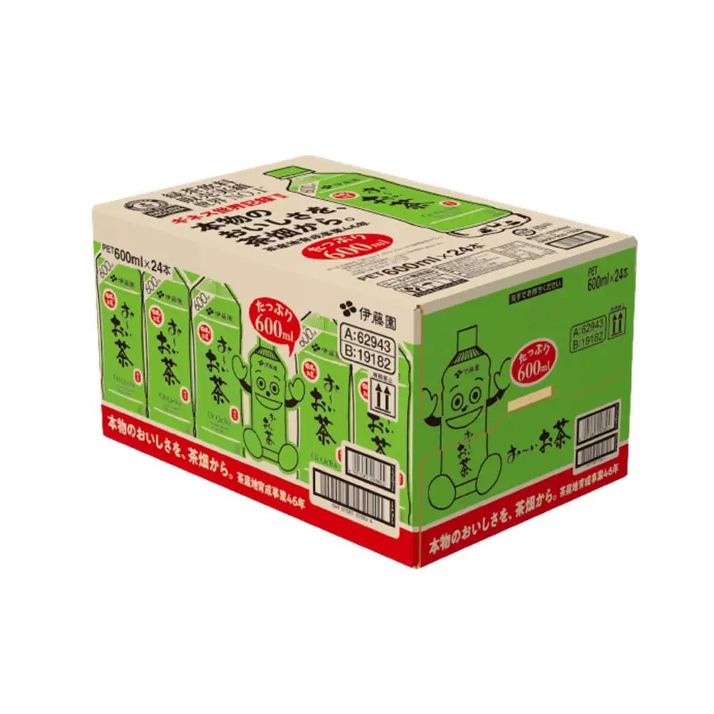 【3カ月定期便】おーいお茶緑茶 600ml×24本(合計3ケース) K071456
