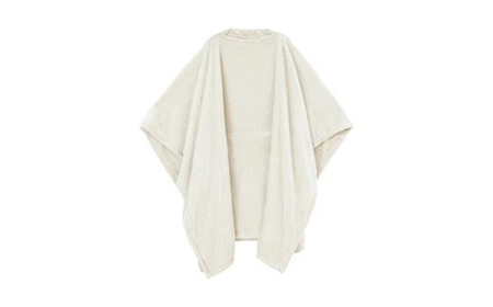 毛布　3WAYマルチ毛布 M-3M アイボリー