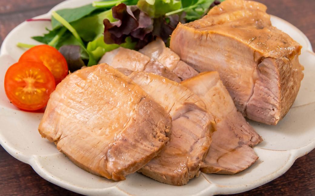 宮崎県産豚ブロック肉4種セット合計3.5kg＜1.6-37＞