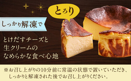 【自社累計販売個数20万個突破！】バスクチーズケーキ【米粉】 4号（12cm） / 株式会社ユニコ [41AAAF009]
