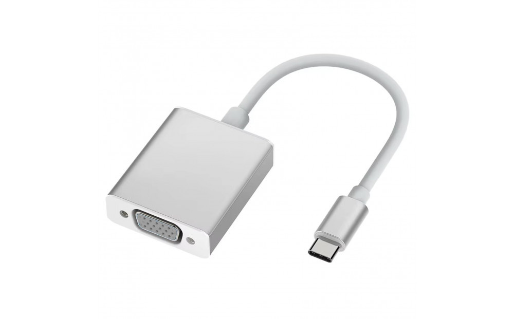 Hanx-Tech USBC VGA変換アダプタ　HT-CV50GY