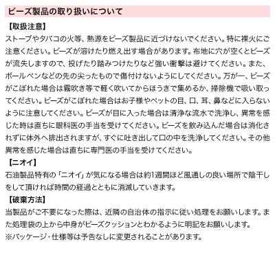 ふるさと納税 邑楽町 ビーズクッション 座れば誰でもダメになるクッション レッド|09_flx-090101v |  | 02