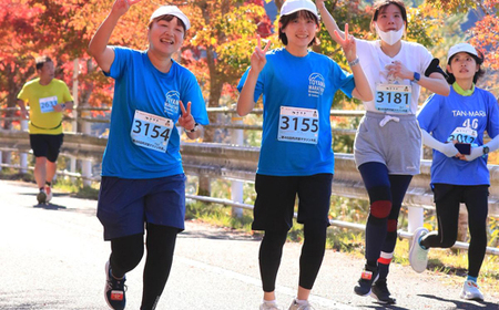 【数量限定】2025年11月30日（日）開催　第47回丹沢湖マラソン大会出走権　10km　＋オリジナルTシャツ＋さくらの湯利用券付き　（駐車券なし）【 マラソン出走権 体験チケット 神奈川県 山北町 