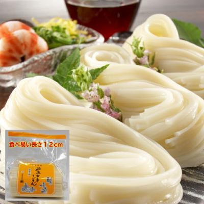 ふるさと納税 湯沢市 稲庭古来うどん　短寸400g×3袋+麺つゆ100ml付き[M1402] |  | 01