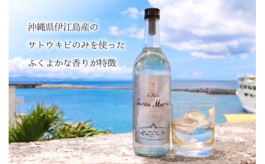 ラム酒 イエラムサンタマリア クリスタル 720ml [伊江島物産センター 沖縄県 伊江村 ie47bde210066] アルコール 原酒 酒 お酒 沖縄産 国産 サトウキビ 香り クラフト カクテル
