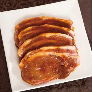 肉 詰め合わせ 常陸牛100％ハンバーグ 4個 ＆ 茨城豚ロース味噌漬け4枚セット 肉のイイジマ（DU-4）