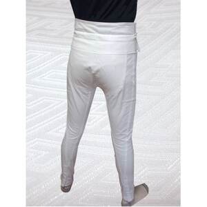 【糸よし】腹当兼用ズボン型股引 (白) Mサイズ【1696717】