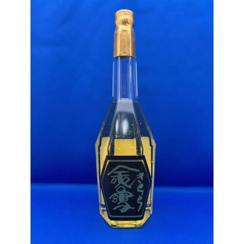 日本酒 北雪 佐渡金山坑道貯蔵米焼酎 金雪（きらら） 金粉入り 720ml 1本 | 新潟県 佐渡市 日本酒