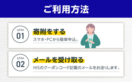 HISふるさと納税クーポン25，000円分 五島市／株式会社エイチ・アイ・エス[PGU002]