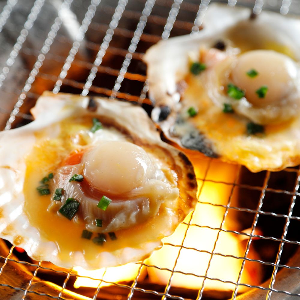 【ふるさと納税】陸奥湾産冷凍ほたて片貝　10枚入り×2【配送不可地域：離島】