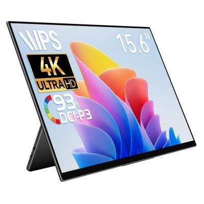 ふるさと納税 寝屋川市 EHOMEWEI モバイルモニター IPS 15.6インチ 4K 光沢 薄型 RQ-156NU