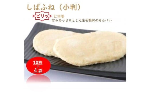 
            加賀しばふね（小判） 40枚入り | 石川県 小松市 【有限会社加賀かきもち丸山】
          