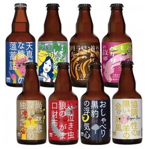 DENZOOLANDクラフトビール 330ml 8種詰め合わせセット【配送不可地域：離島】【1607745】