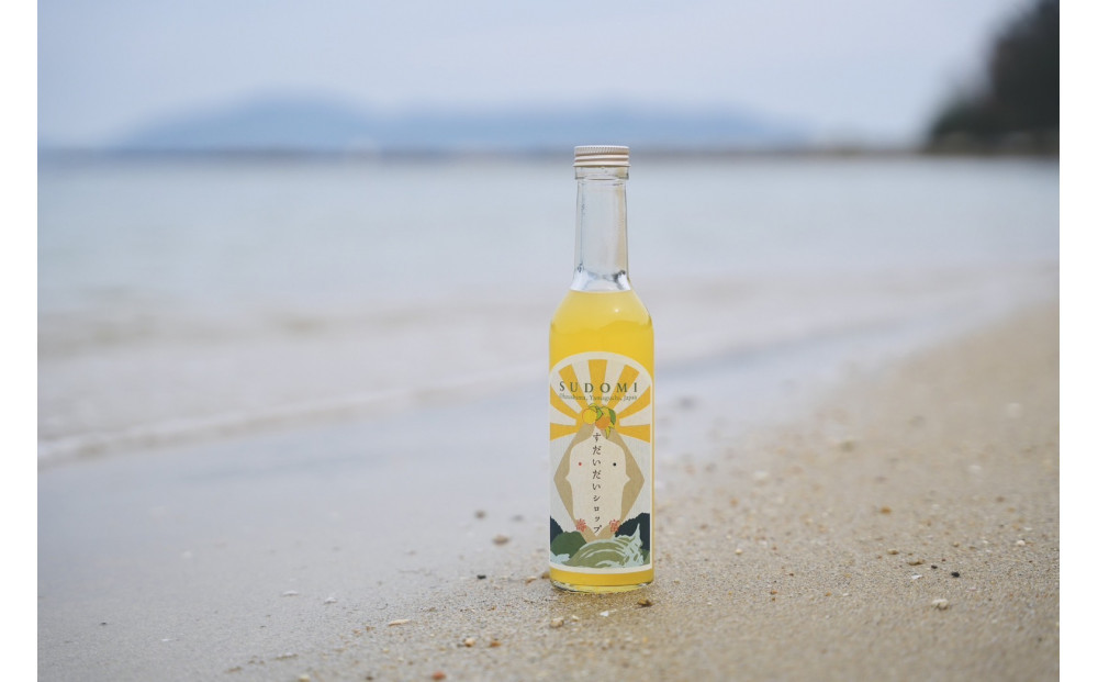 柑橘すだいだいセット1（シロップ1本＆マーマレードジャム2個）　大津島　無添加