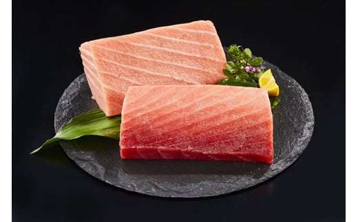 料亭の味をご自宅で、マグロの目利き名人宮川輝雄が送る 逸品のマグロ 中トロ＆大トロ　M071-003