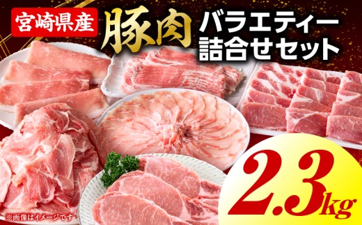 豚肉バラエティー詰合せセット【2.3kg】 豚肉 豚肉詰め合わせ 豚肉セット 豚肉小間切れ ウデ モモ 豚肉スライス 豚肉ロース バラ豚肉 肩ロース豚肉 とんかつ 冷しゃぶ 豚汁 生姜焼き 国産豚肉 豚肉プレゼント 豚肉贈答 豚肉贈り物 豚肉ギフト