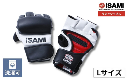 MMAウォッシャブルグローブ Lサイズ IS-780 ボクシング グローブ