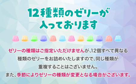 ゼリー ゼリーのイエ ゼリー ゼリー12個セット ゼリー 【ZR001】