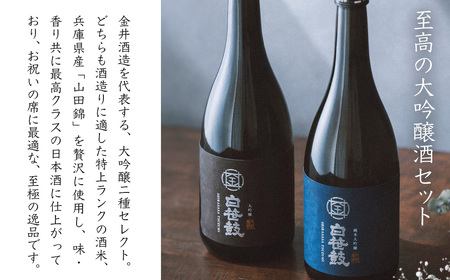 【全国新酒鑑評会入賞】丹沢伏流水で醸す！純米大吟醸・大吟醸2本セット (各720ml ) 