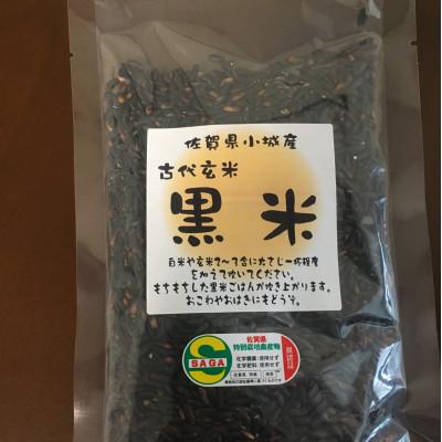 ふるさと納税 小城市 古代玄米黒米　6パックセット |  | 01
