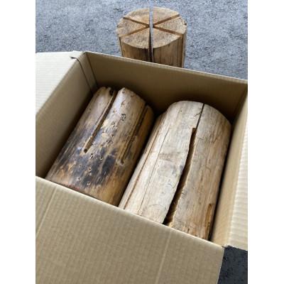 ふるさと納税 阿賀町 奥阿賀のトーチ(直径20センチ前後×2つ) |  | 03