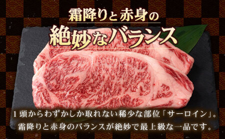 【佐賀牛】肉の王様☆サーロインステーキ 500g (約250g×2枚）国産 黒毛和牛 ステーキ 霜降り ごちそう グルメ お取り寄せ ギフト 贈答 贈り物