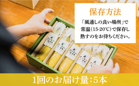 【12回定期便】【皮ごと食べられる！】なかなかバナナ 5本 / バナナ フルーツ 果物 定期便 フルーツ定期便 / 南島原市 / ミナサポ[SCW049]