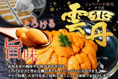 1729.うに いくら ほたて 豪華 海鮮 セット 4人前 ウニ チリ産 冷凍 200g イクラ 200g ホタテ 300g 雲丹 帆立 魚卵 丼 セット うに 送料無料 北海道 弟子屈町