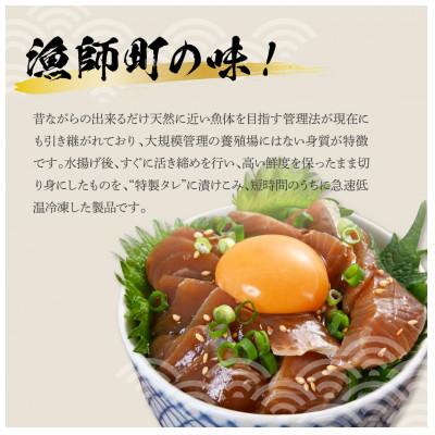 ふるさと納税 土佐市 訳あり　活き締めカンパチの醤油漬け丼(20P)セット |  | 01