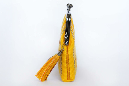 shuriori minibag　黄色 182-3