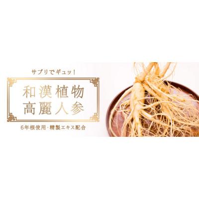 ふるさと納税 富山市 DHC 高麗人参 30日分 2個セット(60日分) |  | 02