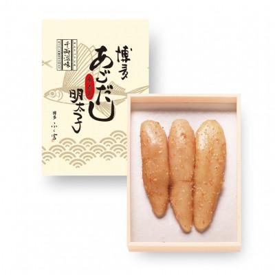ふるさと納税 宇美町 博多　ふく富　あごだし 千両滋味　あごだし明太子　 127g(無着色)(宇美町) |  | 01
