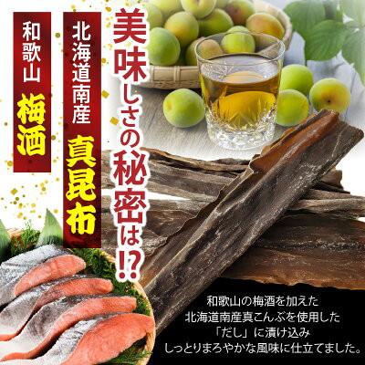 ふるさと納税 湯浅町 和歌山魚鶴仕込の天然紅サケ切身約1kg |  | 02