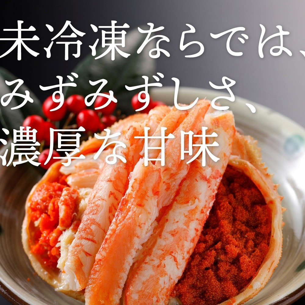 1272.甲羅盛り かに セコガニの甲羅盛 鳥取からお届け！ 15個入り