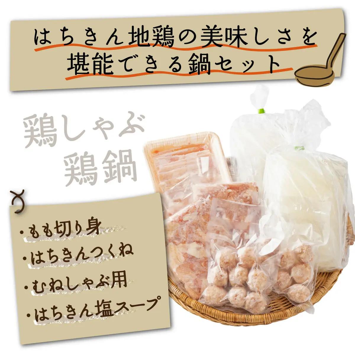 土佐はちきん地鶏 鶏しゃぶ 鶏鍋 地鶏 堪能セット